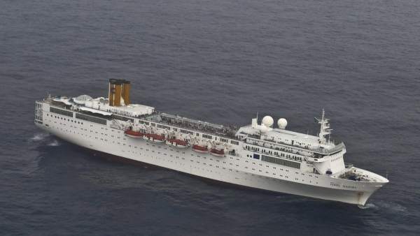 'Costa Allegra' 'Costa Allegra'
