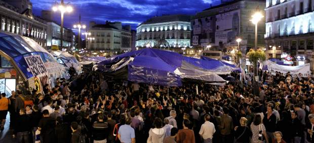 Campamento 15-M Sol