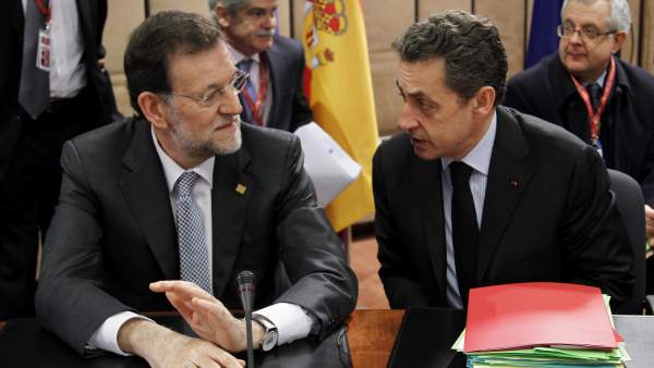 Rajoy y Sarkozy Rajoy y Sarkozy