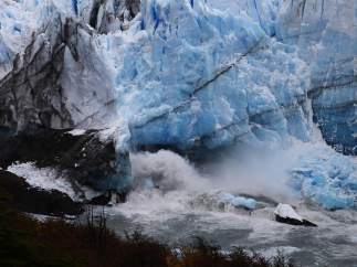 El glaciar Perito Moreno