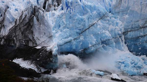 El glaciar Perito Moreno El glaciar Perito Moreno