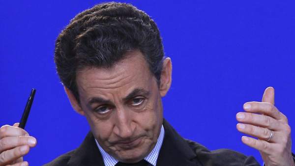 Sarkozy, en Bruselas Sarkozy, en Bruselas