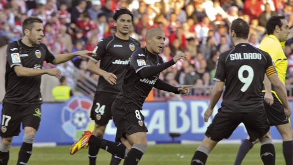 Gol de Feghouli Gol de Feghouli