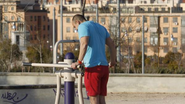 Parques deportivos para mayores Parques deportivos para mayores