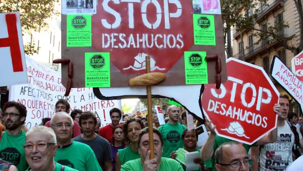 Contra los desahucios Contra los desahucios