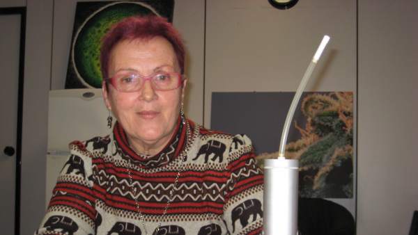 Montse, consumidora terapéutica. Montse, consumidora terapéutica.
