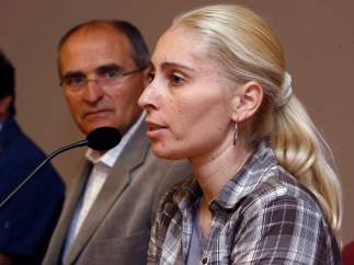 La madre de Yeremi Vargas
