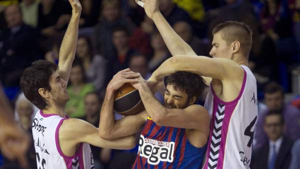 Juan Carlos Navarro, del Barça Juan Carlos Navarro, del Barça