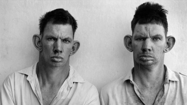 'Dressie and Casie, Twins, Western Transval, 1993' 'Dressie and Casie, Twins, Western Transval, 1993'