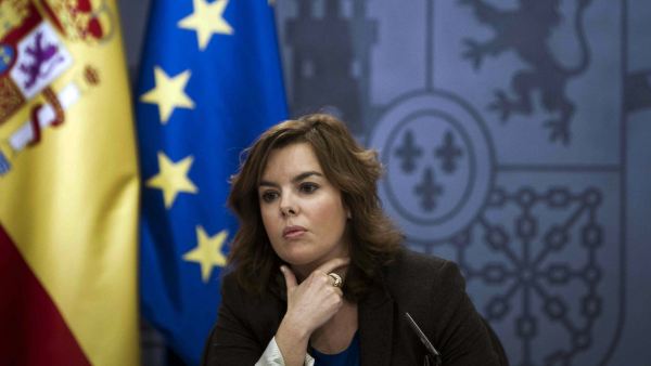Soraya Sáenz de Santamaría Soraya Sáenz de Santamaría