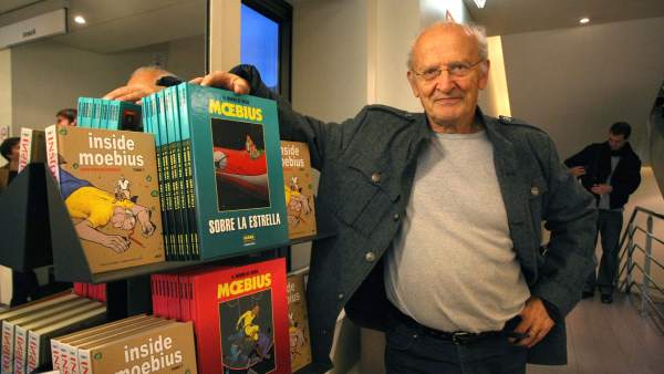 Jean Giraud, 'Moebius' Jean Giraud, 'Moebius'