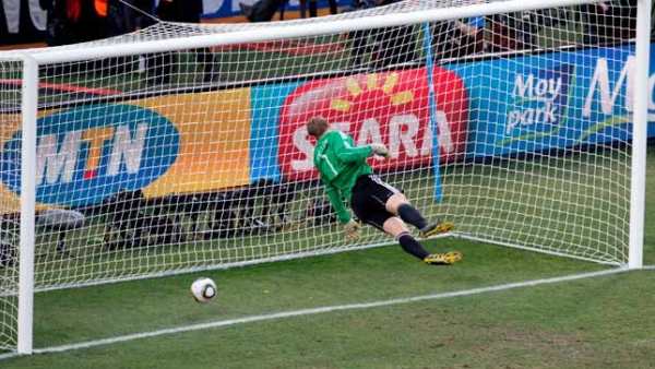 Gol fantasma Alemania - Inglaterra Gol fantasma Alemania - Inglaterra