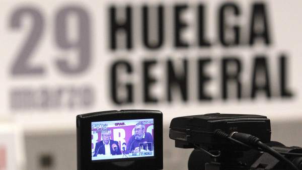 Convocatoria de huelga general Convocatoria de huelga general