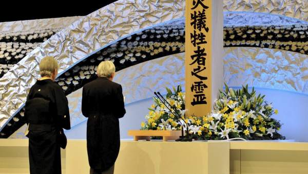 Acto con los emperadores de Japón Acto con los emperadores de Japón