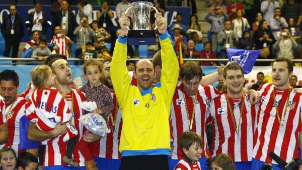 Atlético gana la Copa de balonmano Atlético gana la Copa de balonmano