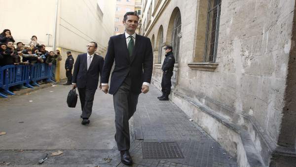 Iñaki Urdangarin y su abogado Iñaki Urdangarin y su abogado