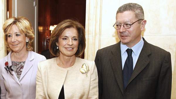 Aguirre, Botella y Gallardón Aguirre, Botella y Gallardón