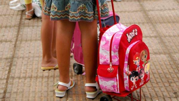Menores en el colegio Menores en el colegio