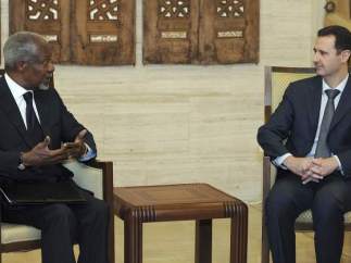 Annan y Al Asad