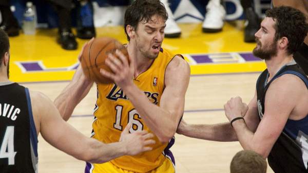 Pau Gasol ante los Timberwolves Pau Gasol ante los Timberwolves