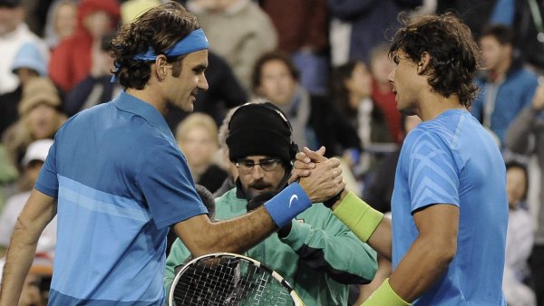 Federer y Nadal Federer y Nadal