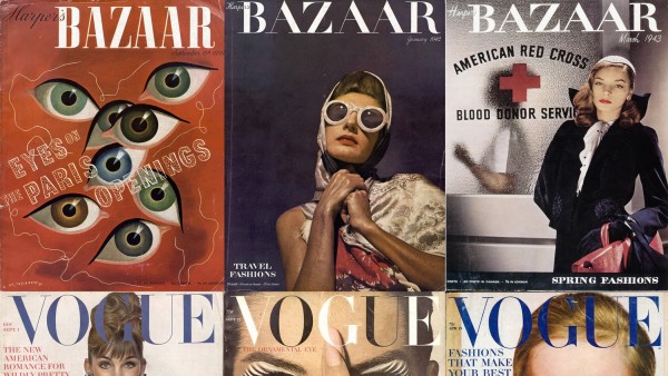 'Harpers's Bazaar' y 'Vogue' 'Harpers's Bazaar' y 'Vogue'