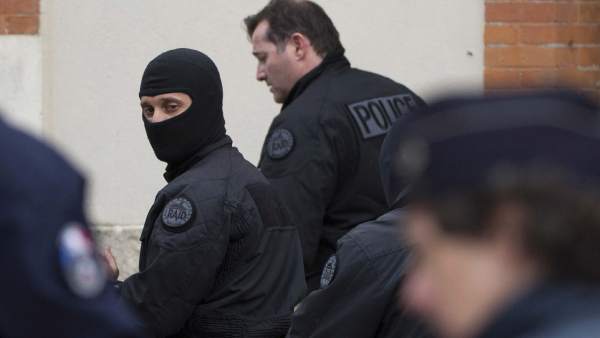 Policía francesa Policía francesa