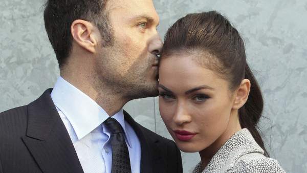 Brian Austin Green y Megan Fox Brian Austin Green y Megan Fox