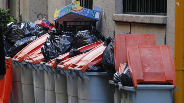 Basura en la calle Basura en la calle
