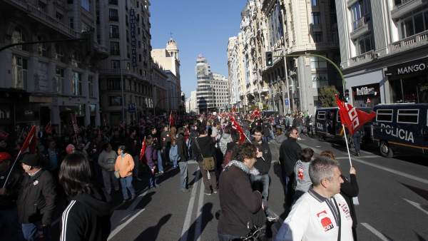 Cortes en Gran Vía Cortes en Gran Vía