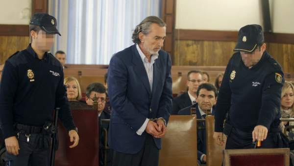 Correa en los juzgados Correa en los juzgados