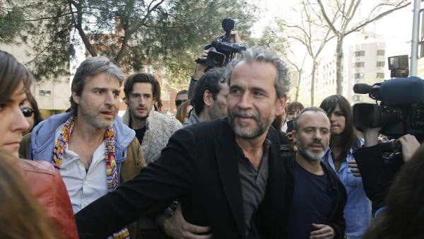 El actor Willy Toledo, en libertad sin fianza El actor Willy Toledo, en libertad sin fianza