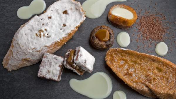 Las nuevas torrijas Las nuevas torrijas