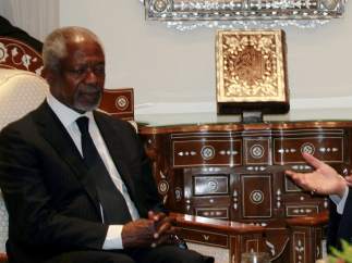 Kofi Annan, en Siria