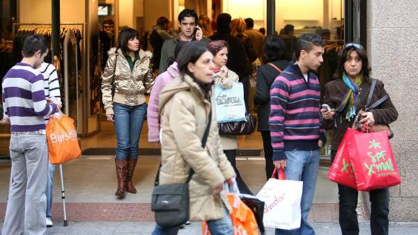 De compras De compras