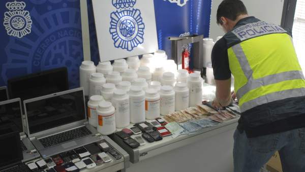 Tráfico de droga. Tráfico de droga.
