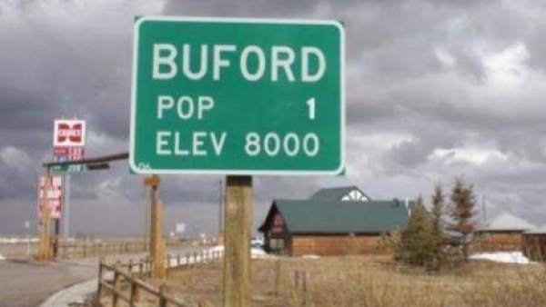 Buford, Wyoming Buford, Wyoming