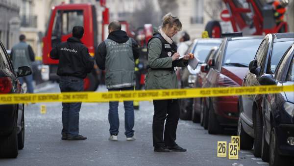 Policía francesa Policía francesa