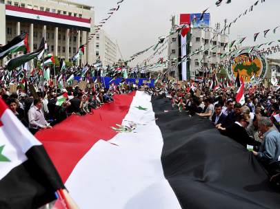 Bandera siria