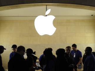 Imagen de una tienda de Apple