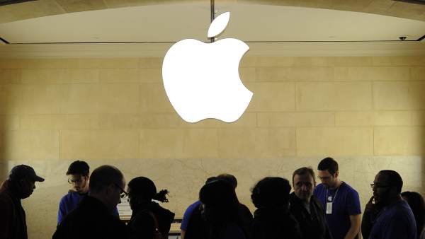 Imagen de una tienda de Apple Imagen de una tienda de Apple
