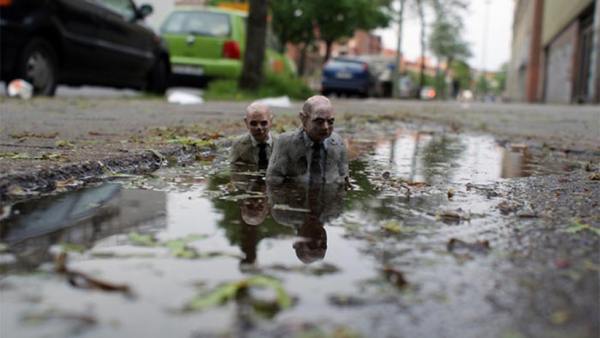 Isaac Cordal - 8 Isaac Cordal - 8