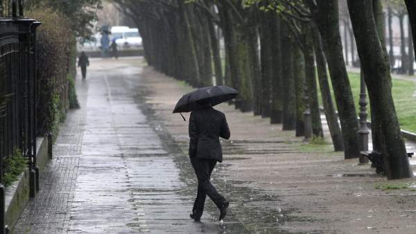 Frente invernal en España Frente invernal en España