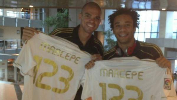 Marcelo y Pepe Marcelo y Pepe