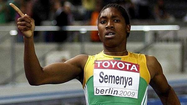 Semenya, en los Mundiales de Berlín Semenya, en los Mundiales de Berlín