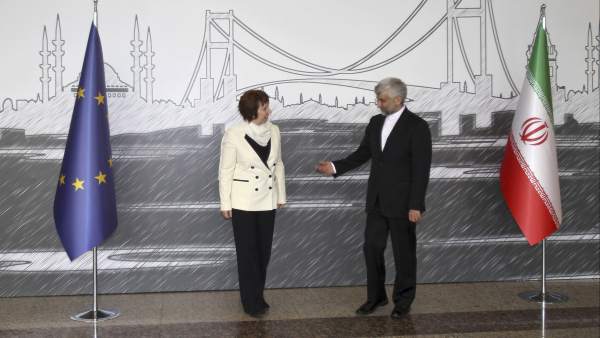 Reunión entre Irán y las potencias europeas Reunión entre Irán y las potencias europeas