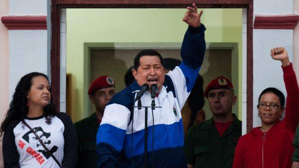 Chávez antes de la cumbre de las Américas Chávez antes de la cumbre de las Américas