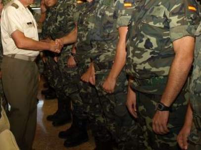 Militares españoles