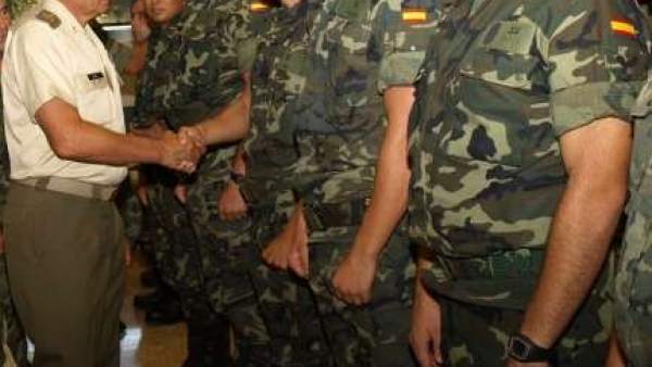 Militares españoles Militares españoles