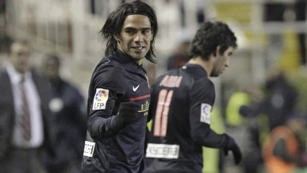 Radamel Falca- Atlético de Madrid Radamel Falca- Atlético de Madrid